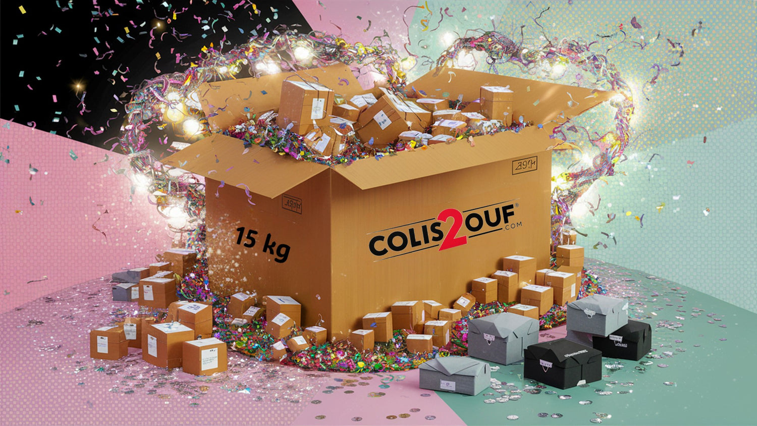 Mix colis perdus et surprises