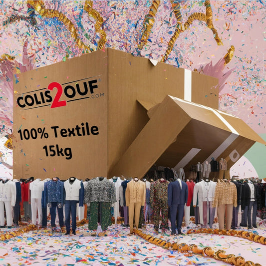 Mix 100% textile 15 kg