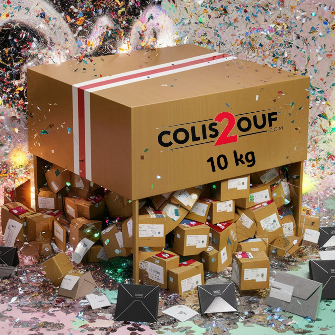 Mix colis perdu et surprise 10 kg